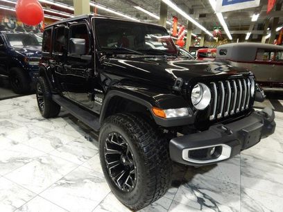 Used 2023 Jeep Wrangler Unlimited Sahara