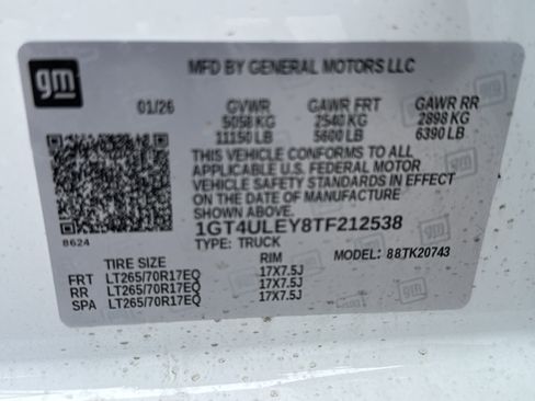 New 2026 GMC Sierra 2500 Pro w/ Convenience Package image 33