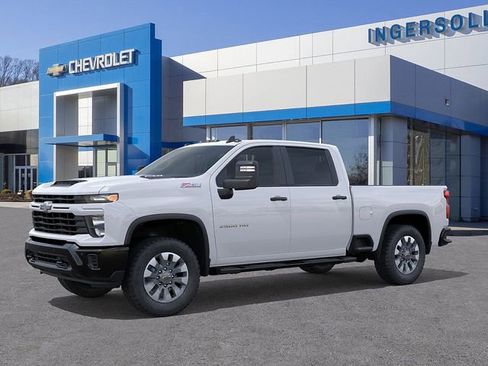 New 2026 Chevrolet Silverado 2500 Custom w/ Custom Value Package image 2