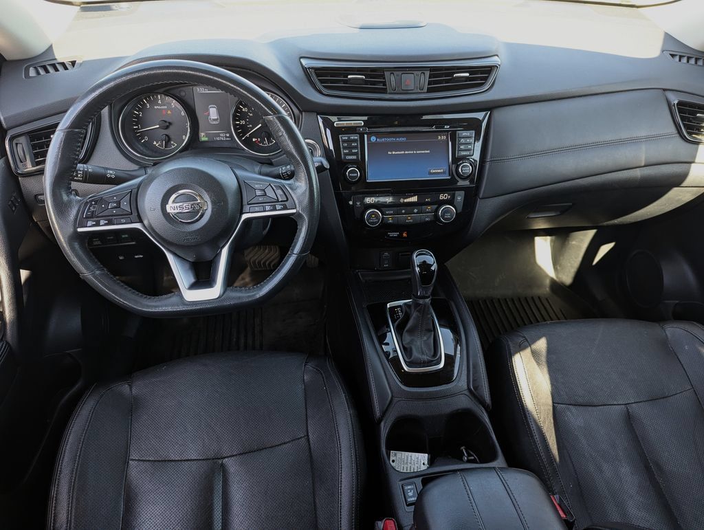 Used 2017 Nissan Rogue SL w/ SL Premium Package AWD/4WD image 29