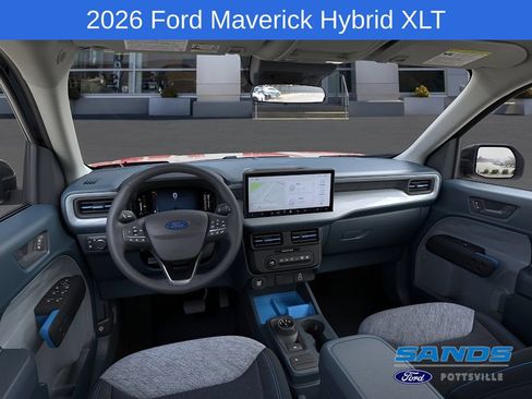 New 2026 Ford Maverick XLT w/ Equipment Group 301A AWD/4WD image 9