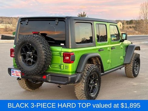 New 2026 Jeep Wrangler Willys image 6