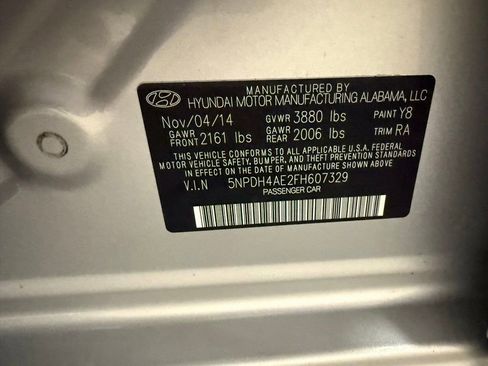 Used 2015 Hyundai Elantra SE w/ Option Group 02 image 39