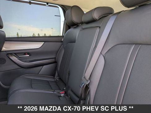 New 2026 MAZDA CX-70 SC Plus AWD/4WD image 12