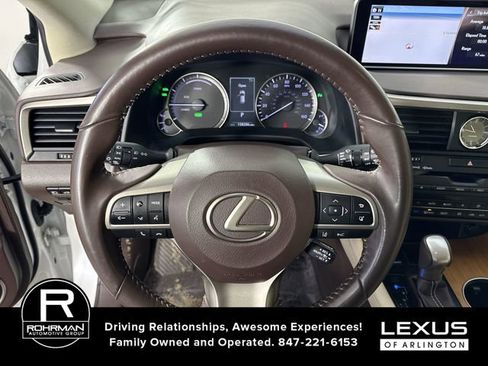 Used 2019 Lexus RX 450h AWD image 11