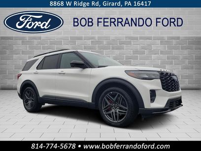 New 2026 Ford Explorer ST w/ Sun And Sound Package