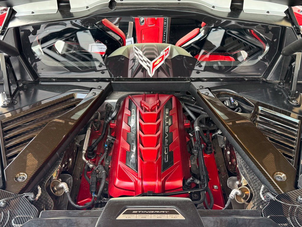 Used 2021 Chevrolet Corvette Stingray Preferred Cpe w/ Z51 Performance Package RWD image 41