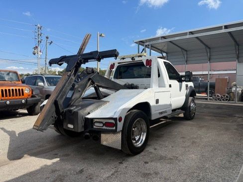 Used 2008 Ford F550 2WD Regular Cab Super Duty image 4