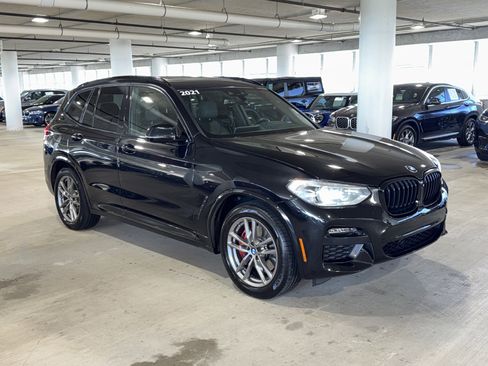 Used 2021 BMW X3 sDrive30i w/ M Sport Package image 2