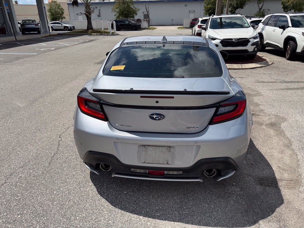 Used 2022 Subaru BRZ Limited RWD image 6