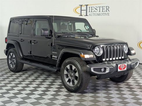 Certified 2023 Jeep Wrangler Sahara w/ Cold Weather Group image 2