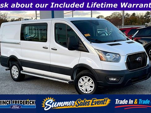 Used 2024 Ford Transit 250 Low Roof w/ Exterior Upgrade Package RWD image 1