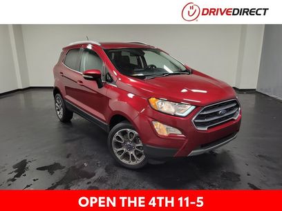 Used 2022 Ford EcoSport Titanium w/ Interior Protection Package