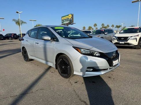 Certified 2025 Nissan Leaf SV Plus image 1