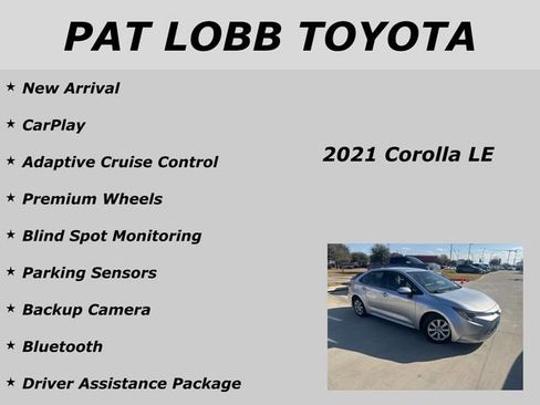 Used 2021 Toyota Corolla LE image 15