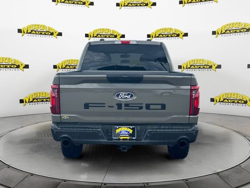 Used 2025 Ford F150 STX w/ Equipment Group 201A FX4 AWD/4WD image 4