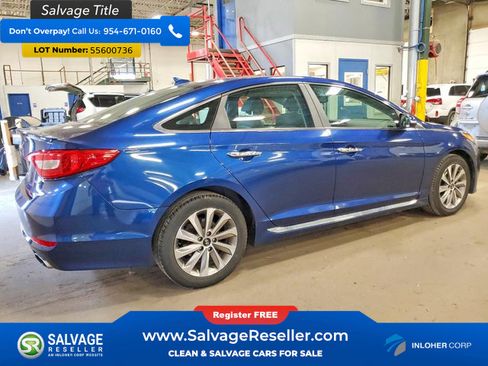 Used 2017 Hyundai Sonata Sport w/ Value Edition Package 02 FWD image 4