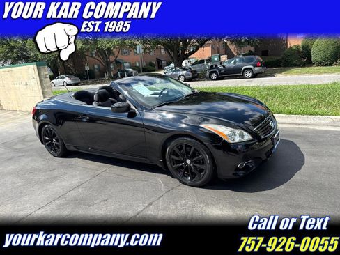 Used 2013 INFINITI G37 Sport w/ Premium Pkg image 1
