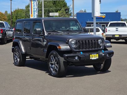 Used 2024 Jeep Wrangler Sport S