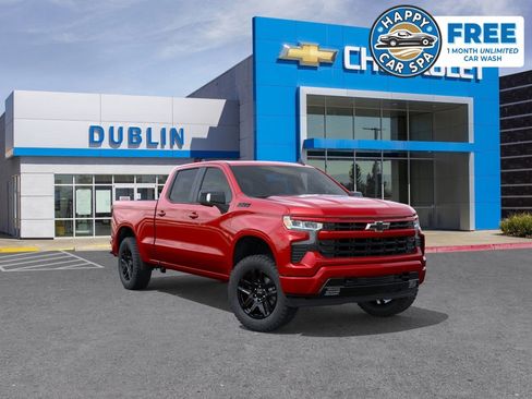 New 2026 Chevrolet Silverado 1500 RST w/ RST All Star Premium Package image 1
