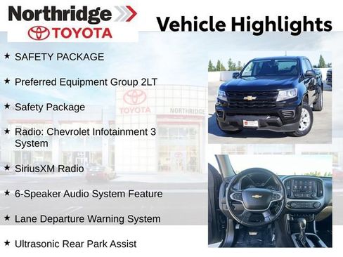 Used 2022 Chevrolet Colorado LT w/ Safety Package RWD image 2