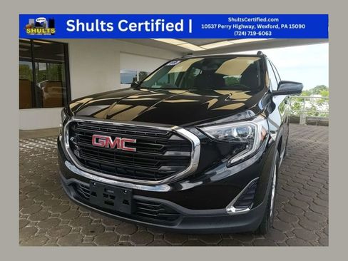 Used 2019 GMC Terrain SLE w/ Driver Convenience Package FWD image 1