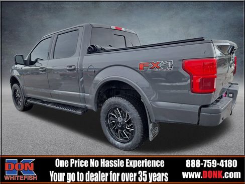 Used 2020 Ford F150 Lariat w/ Equipment Group 502A Luxury AWD/4WD image 6
