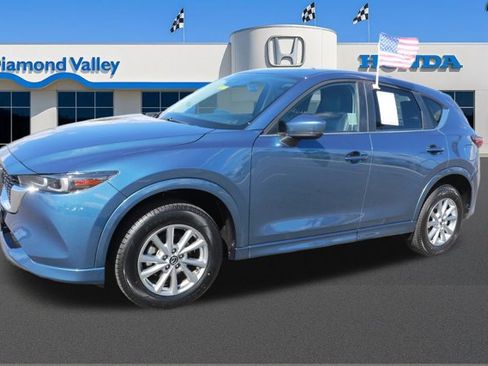Used 2024 MAZDA CX-5 AWD 2.5 S w/ Select Package image 3
