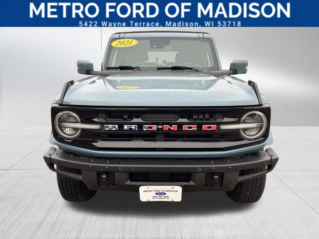 Used 2021 Ford Bronco Outer Banks AWD/4WD image 8