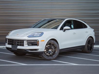 Certified 2026 Porsche Cayenne Coupe