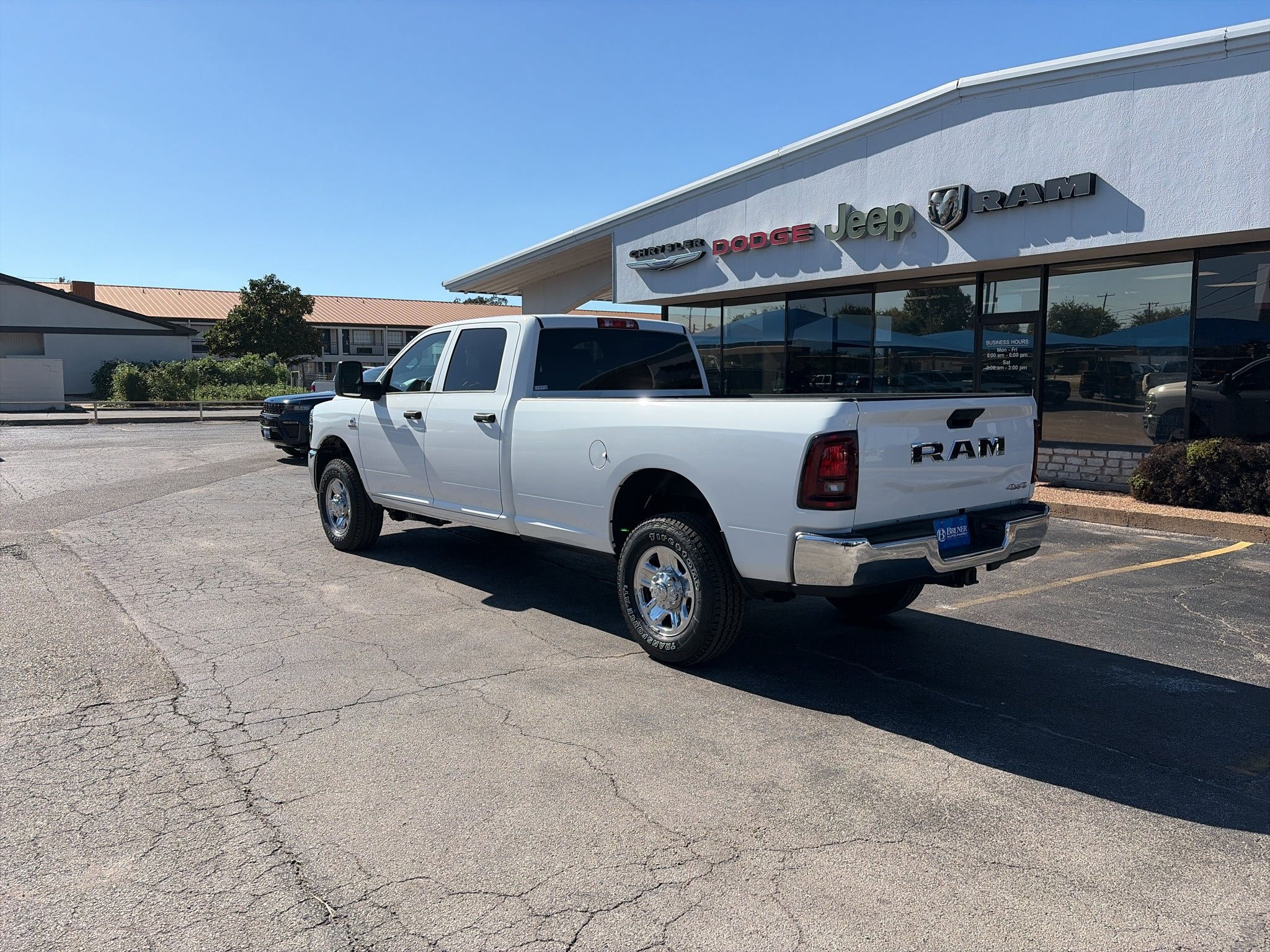 New 2027 RAM 3500 Tradesman w/ Chrome Appearance Group A AWD/4WD image 7