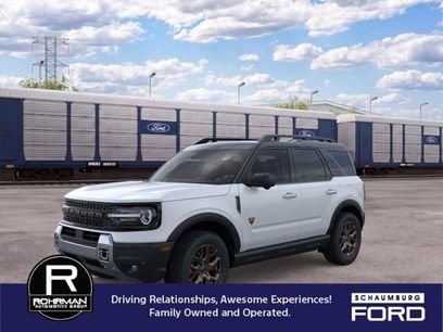 New 2026 Ford Bronco Sport Badlands w/ Bronze Package