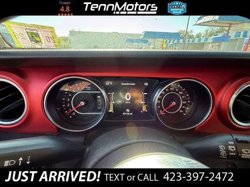 Used 2019 Jeep Wrangler Unlimited Rubicon image 16