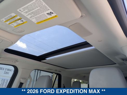 New 2026 Ford Expedition Max Platinum w/ Platinum Ultimate Package AWD/4WD image 28