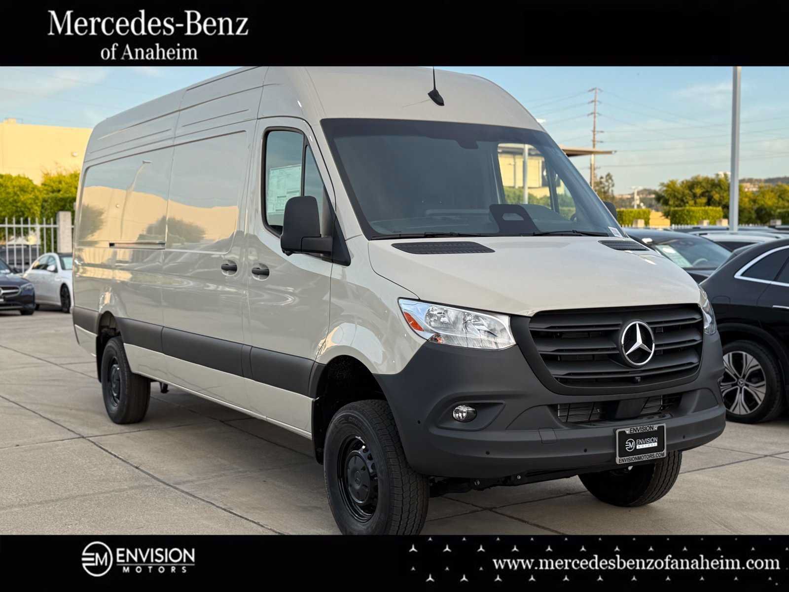 New 2026 Mercedes-Benz Sprinter 2500 image 8