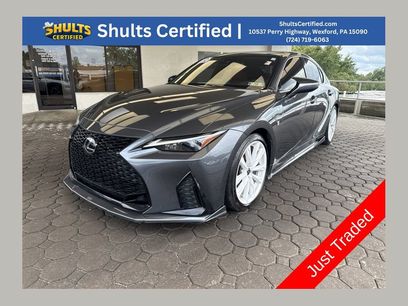 Used 2022 Lexus IS 350 F Sport w/ Memory Package