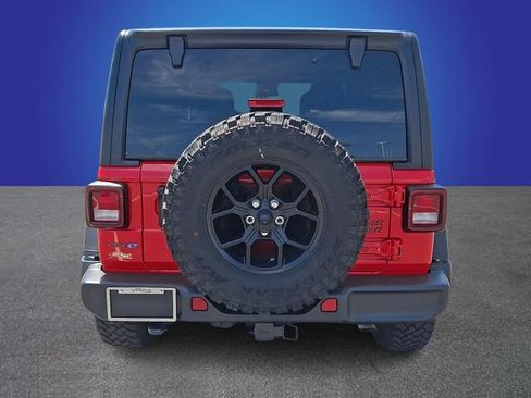 Used 2025 Jeep Wrangler Unlimited Sport S 4xe AWD/4WD image 5