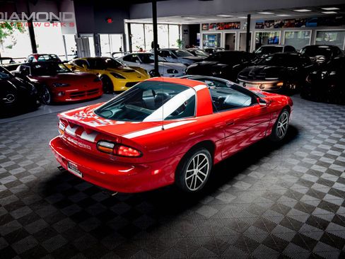 Used 2002 Chevrolet Camaro Z28 w/ SS Performance/Appearance Pkg RWD image 65