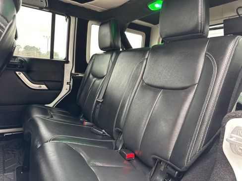 Used 2015 Jeep Wrangler Unlimited Sahara w/ Max Tow Package image 24