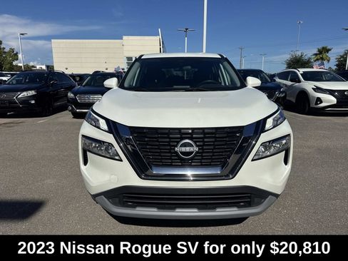 Used 2023 Nissan Rogue SV FWD image 2