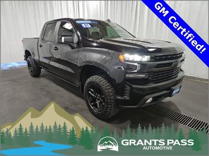 Certified 2021 Chevrolet Silverado 1500 LT Trail Boss