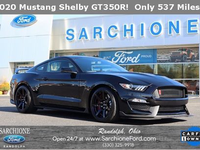 Used 2020 Ford Mustang Shelby GT350R w/ GT350R Equipment Group 920A