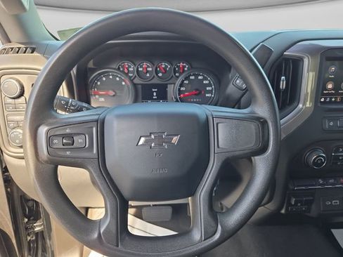 Used 2021 Chevrolet Silverado 1500 Custom Trail Boss w/ LPO, Dark Essentials Package AWD/4WD image 16