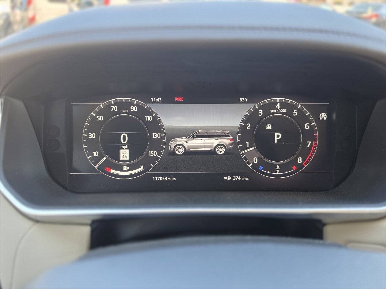 Used 2019 Land Rover Range Rover Sport HSE AWD/4WD image 18