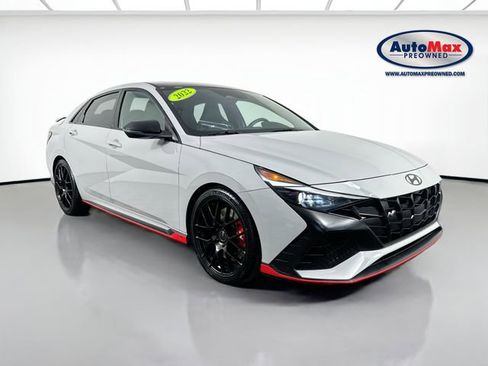 Used 2022 Hyundai Elantra N FWD image 1