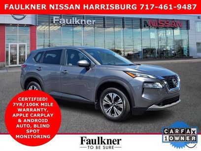 Certified 2023 Nissan Rogue SV