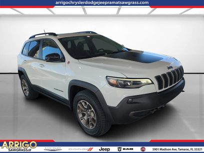 Certified 2022 Jeep Cherokee Trailhawk
