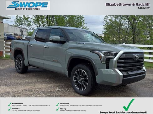 New 2026 Toyota Tundra Limited AWD/4WD image 1