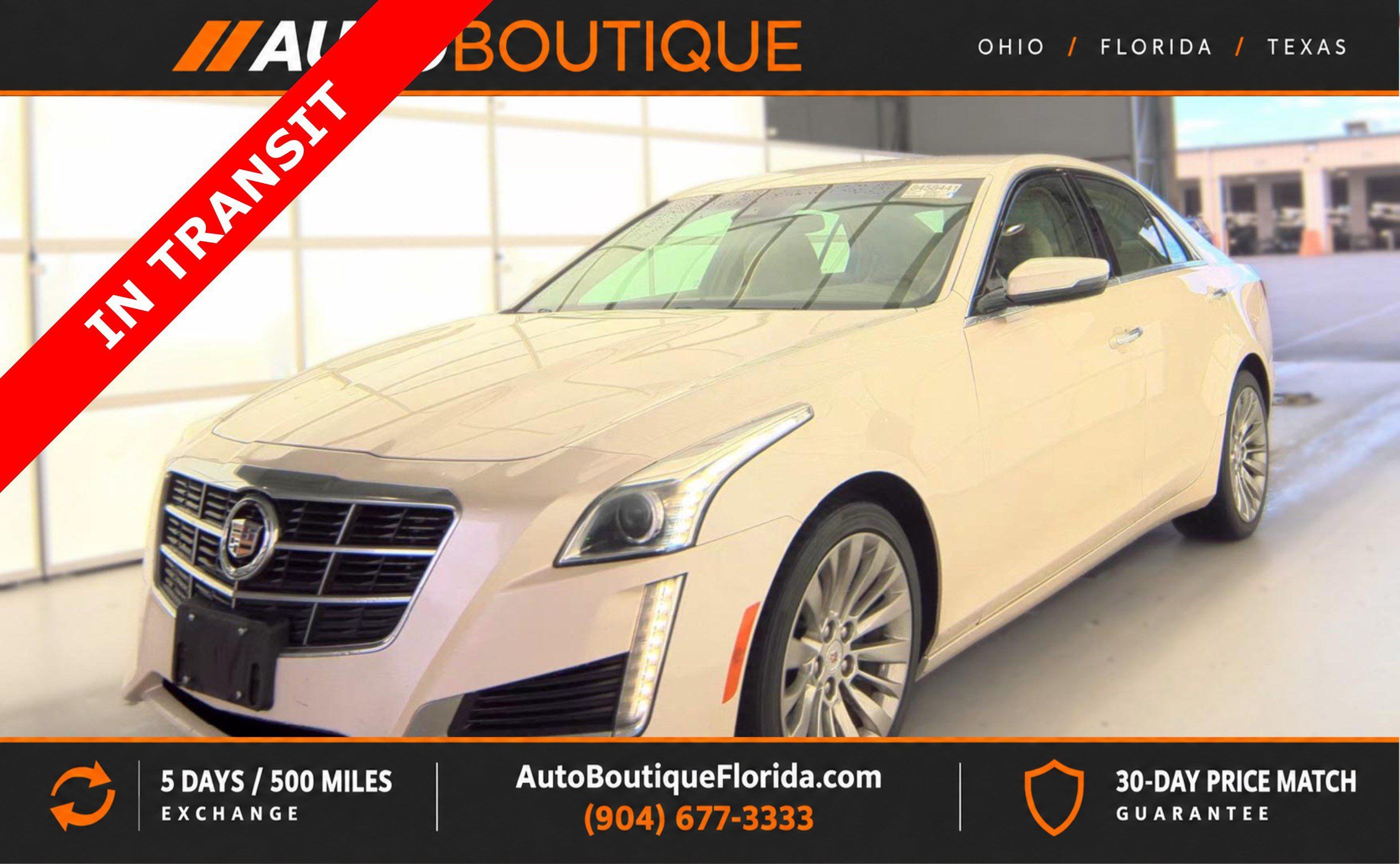 Used 2014 Cadillac CTS Luxury AWD/4WD image 1