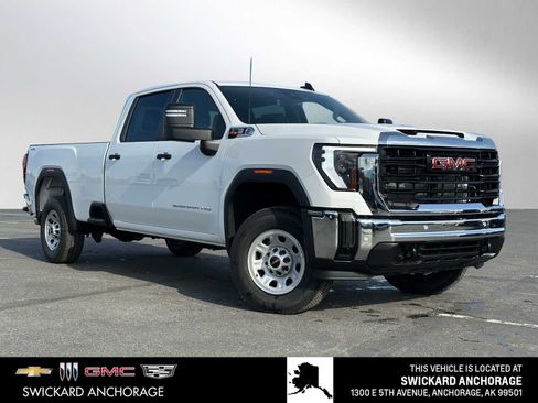 New 2025 GMC Sierra 2500 Pro w/ 1SA Pro Safety Plus Package image 1